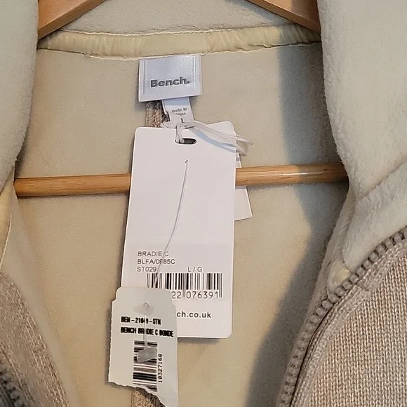 Bench Tan Hooded Jacket - Picture 6 of 11